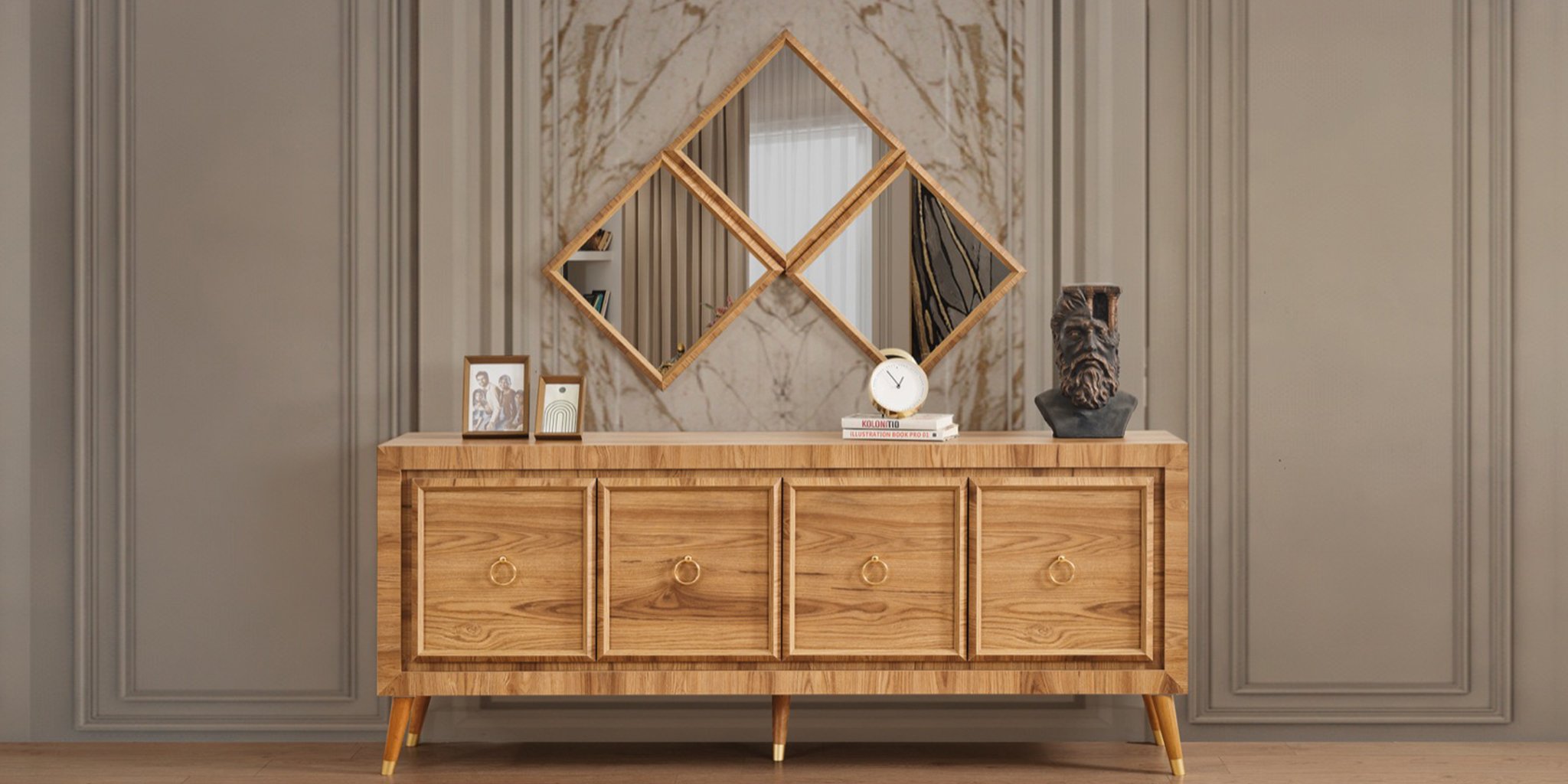 Pablo Yemek Odası Takımı